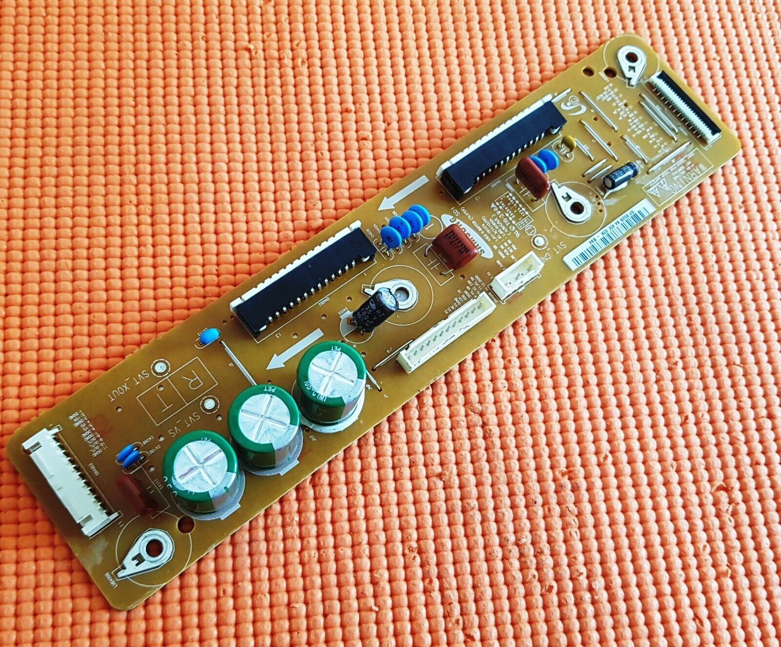 XSUS BOARD FOR SAMSUNG PS43E450A1W PS43E490B1K TV LJ41-10137A LJ92-01852A AA2