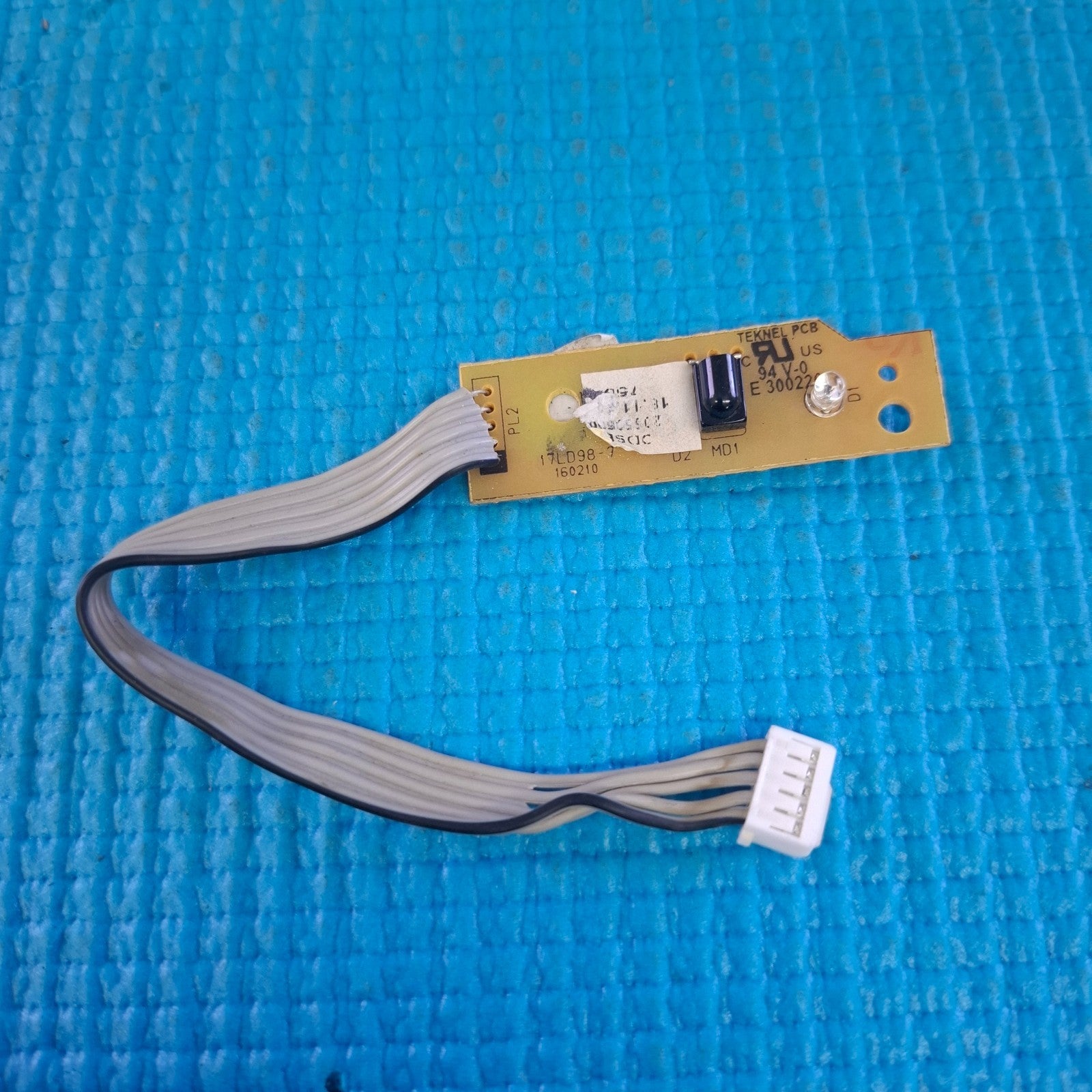 IR REMOTE SENSOR FOR TECHNIKA 19-830 19" TV 17LD98-7