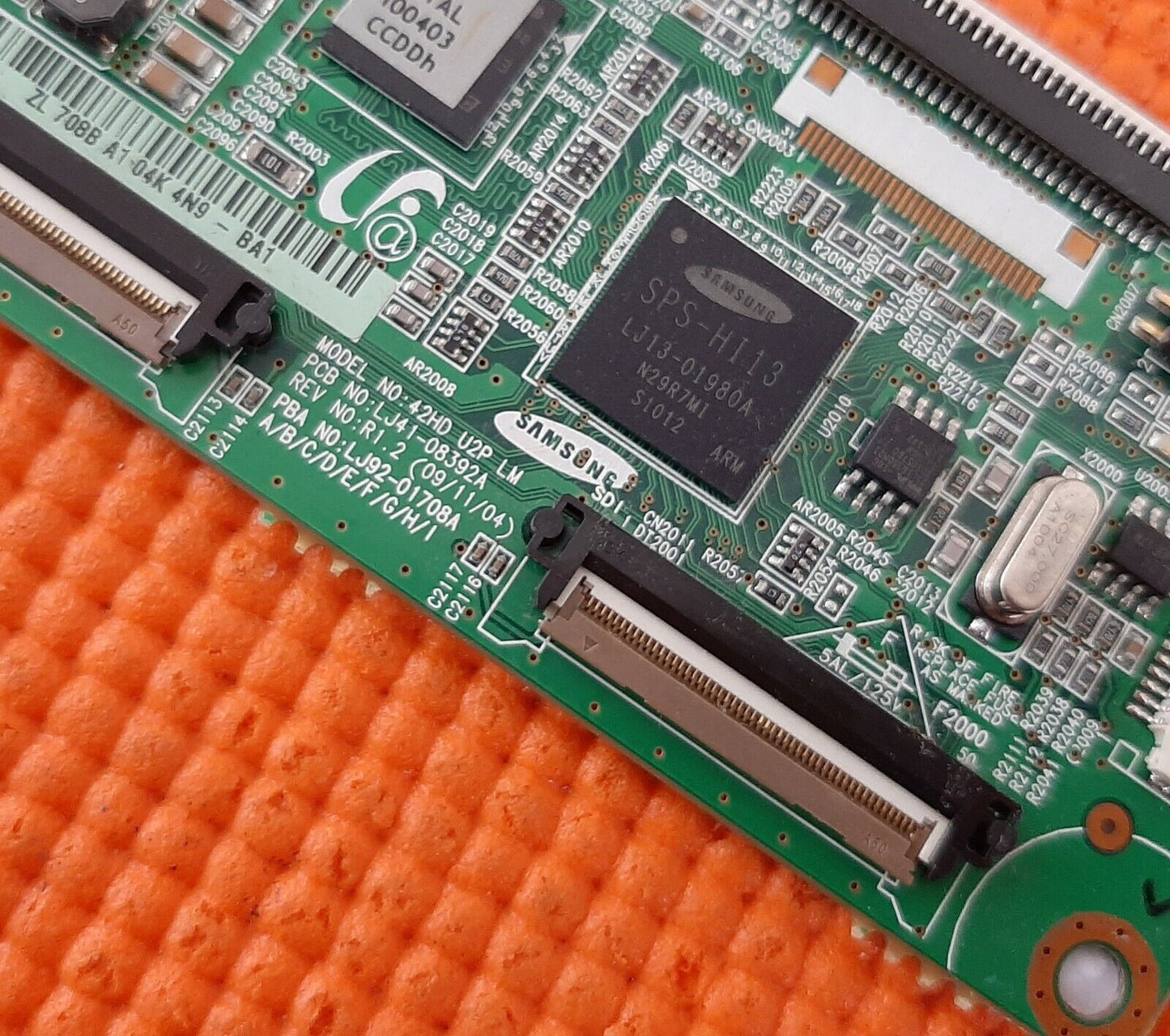 LVDS BOARD FOR BUSH BPDP42HD3D 42" PLASMA TV LJ41-08392A LJ92-01708A BA1 