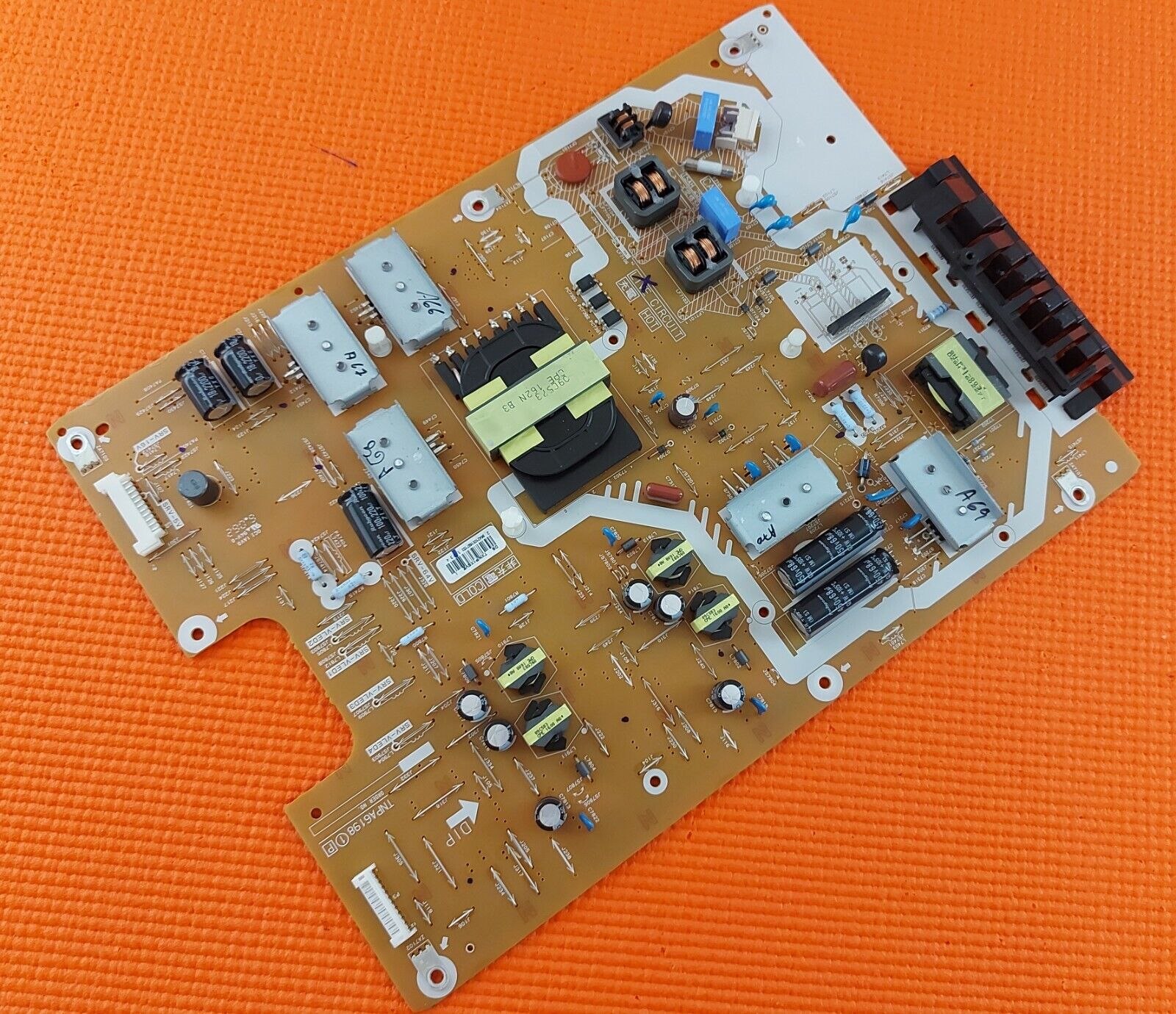 POWER BOARD FOR PANASONIC TX-50DX700B TX-50EX700B TV TX-50DX750B TNPA6198 1 P