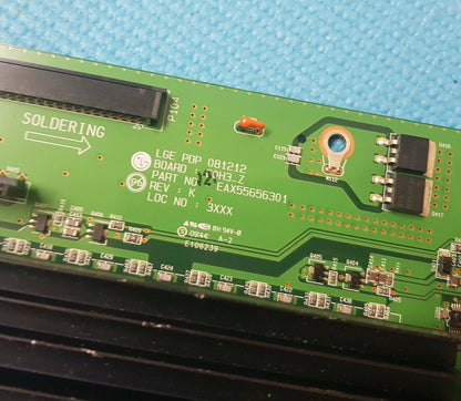 XSUS BOARD FOR LG 60PS7000 60" PLASMA TV EAX55656301 EBR55492601