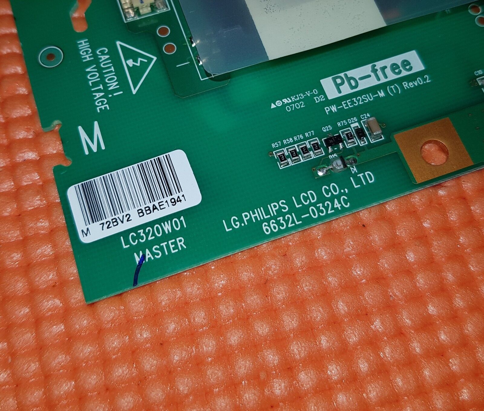 INVERTER FOR TOSHIBA 32C3031D TV 6632L-0324C 6632L-0325C LC320W01 MASTER / SLAVE