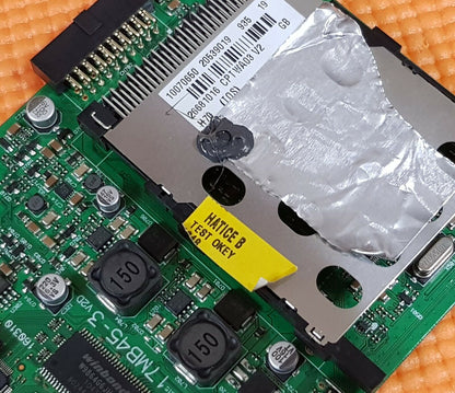 MAIN BOARD FOR TOSHIBA 19DV500B 19" LED TV 17MB45-3 20539019 SCREEN CLAA185WA