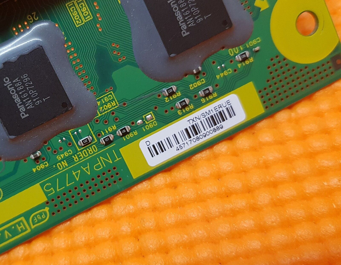 BUFFER FOR PANASONIC TX-P37C10B 37" PLASMA TV TXN/SM1ERUE TNPA4775 1 SM