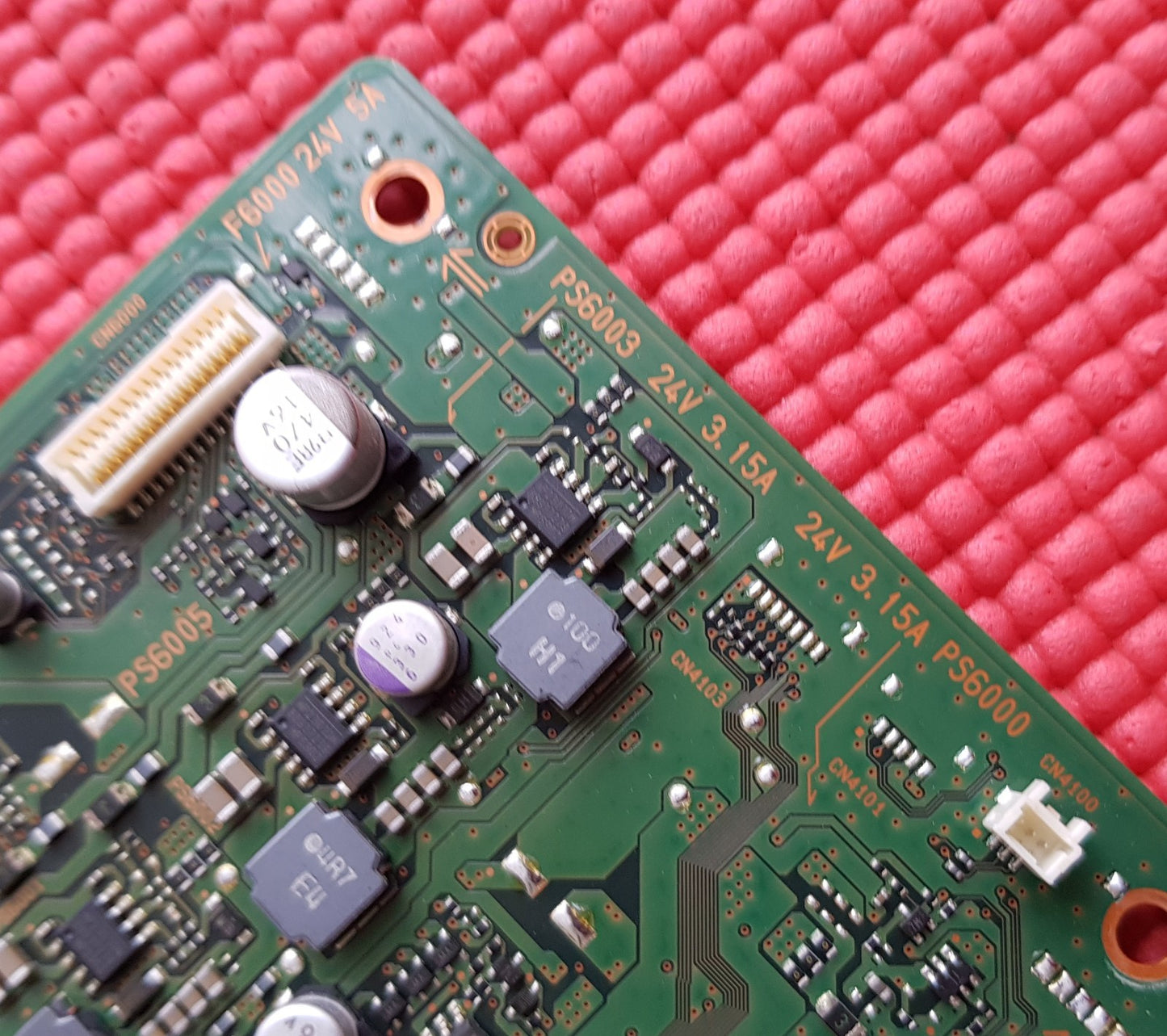 MAIN AV BOARD FOR SONY KDL-37S5500 37" TV 1-878-999-21 SCREEN T370HW02