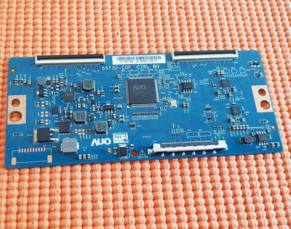 LVDS BOARD FOR LT-43CF810(A) H43N5300UK H43A6200UK 43" TV 55T32-C0F 5543T10C02