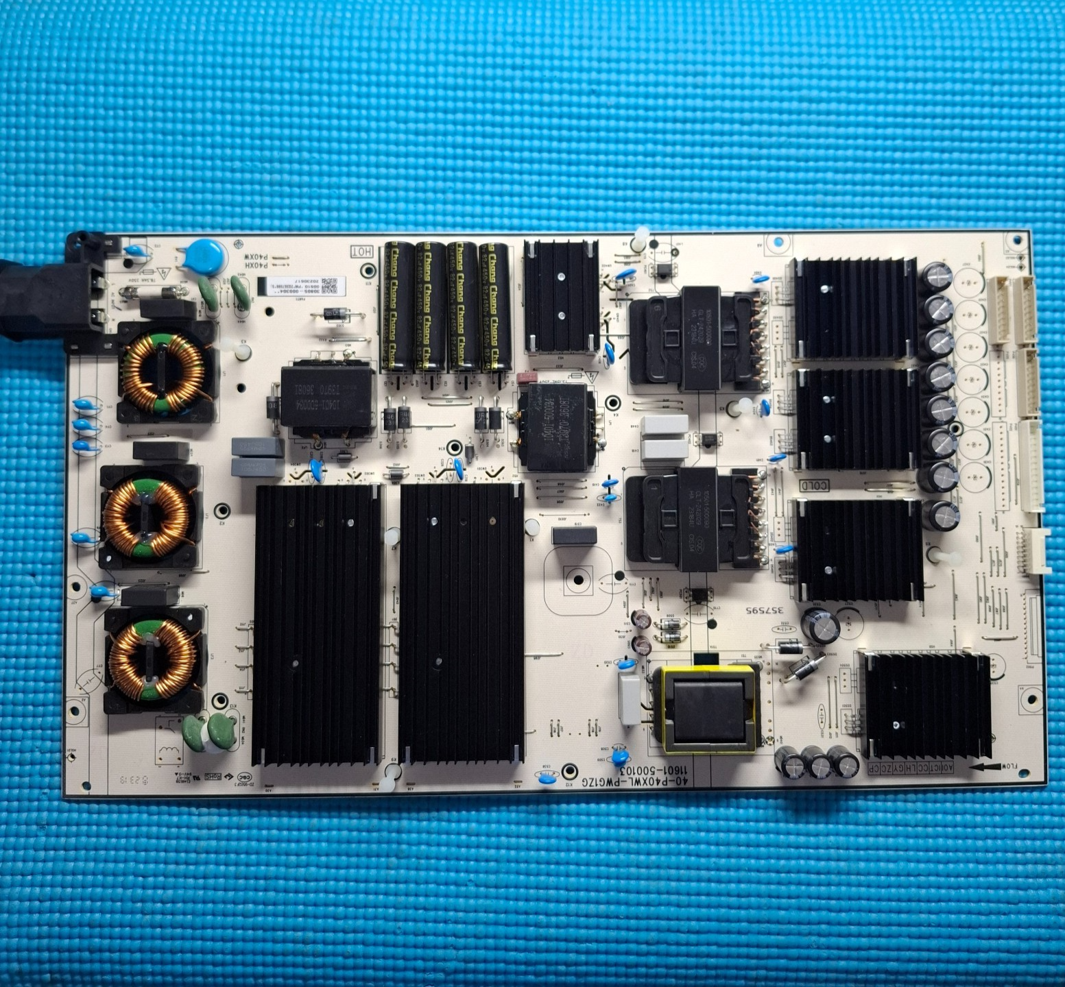 POWER SUPPLY BOARD FOR TCL 75C745K TV 40-P40XWL-PWG1ZG 11601-500103 30805-000304