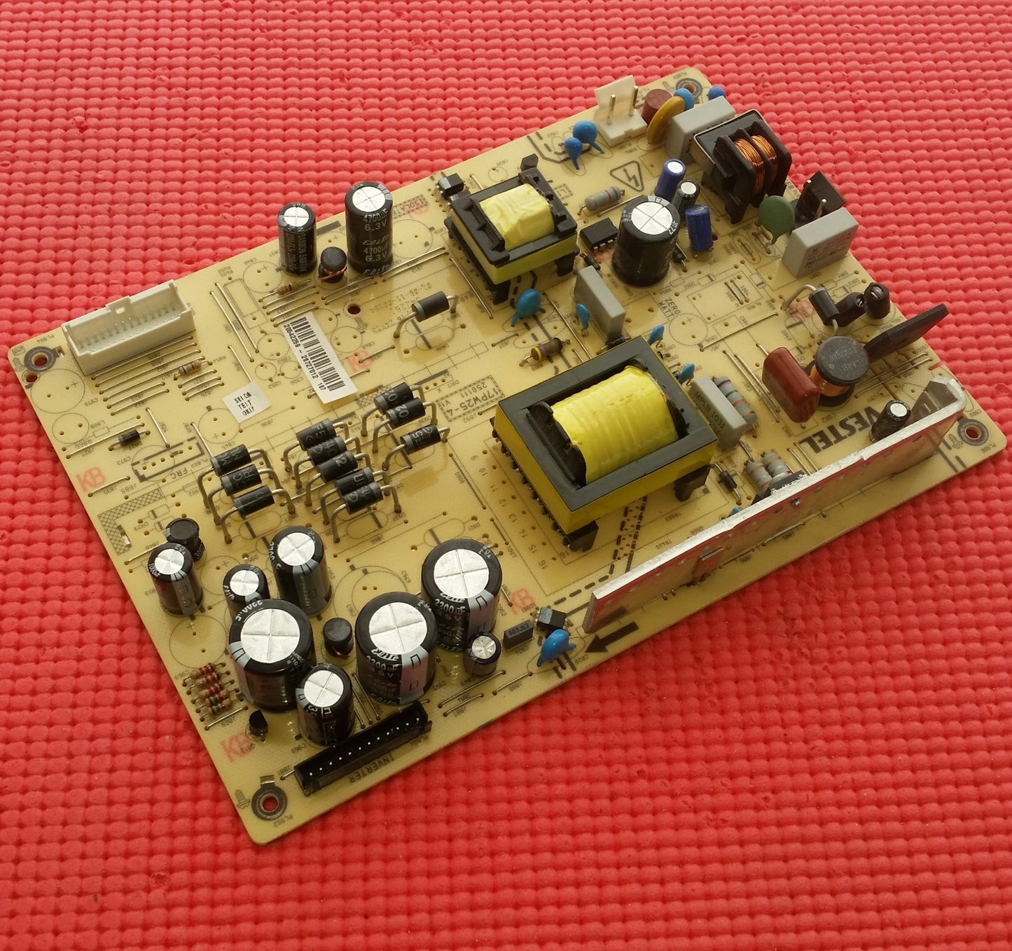 POWER SUPPLY BOARD FOR SANYO CE32LD08N-B 32" TV 17PW25-4 250111 V1 20542259