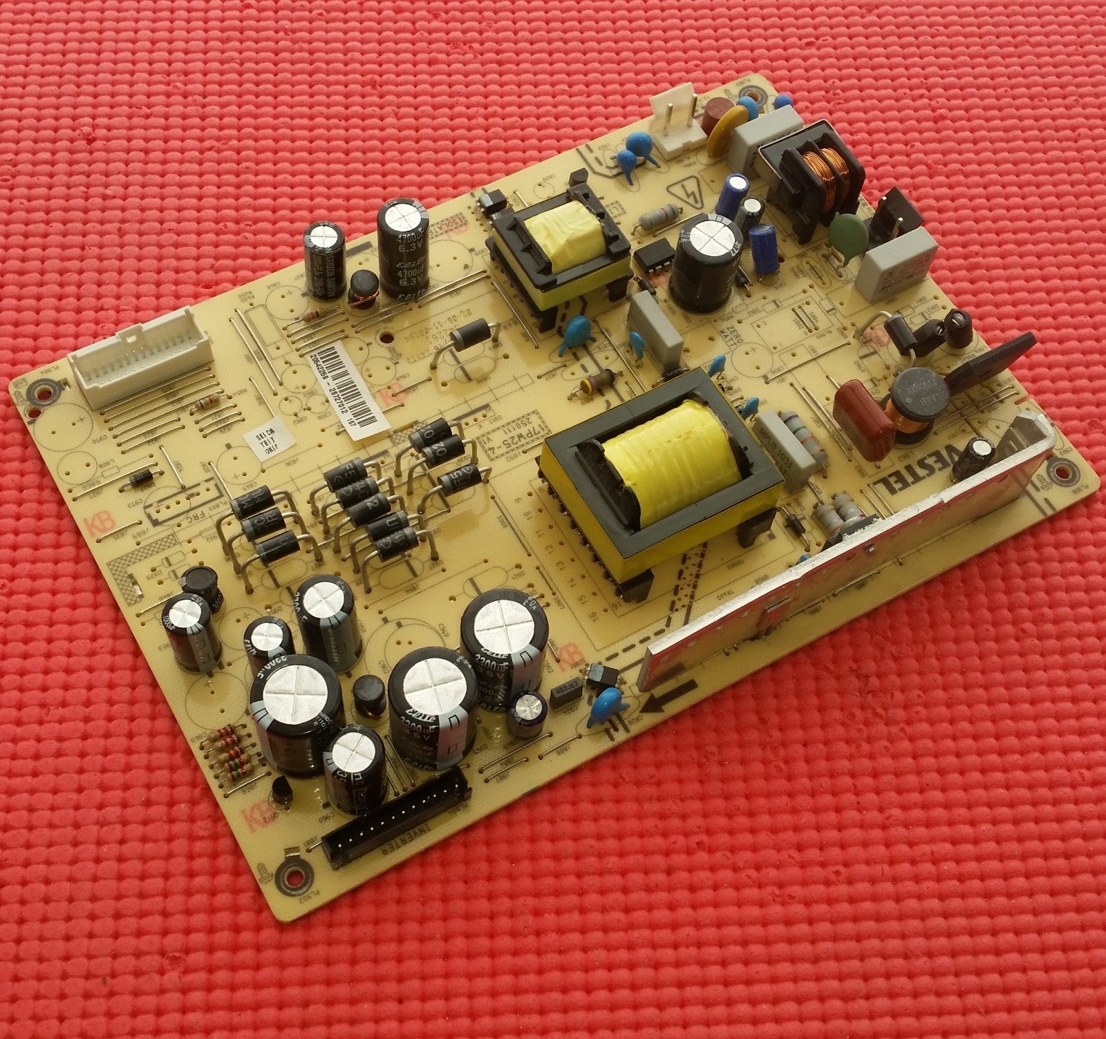 POWER SUPPLY BOARD FOR SANYO CE32LD08N-B 32" TV 17PW25-4 250111 V1 20542259