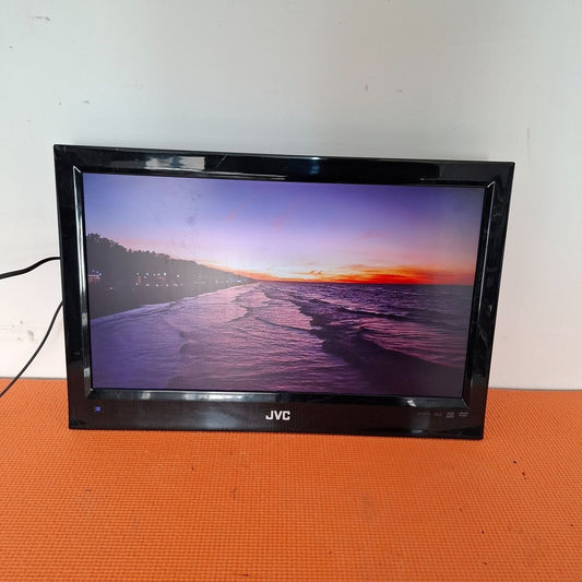JVC LT-22DD3J 22" Full HD LED TV HDMI USB - Black