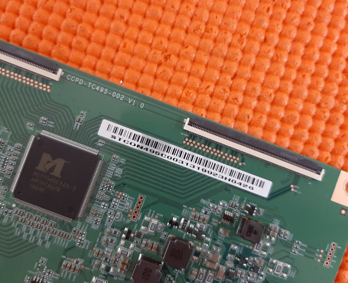 LVDS TCON BOARD FOR 50U2963DB 50PUS6504/12 50HK25T74U 50" TV CCPD-TC495-002 V1.0