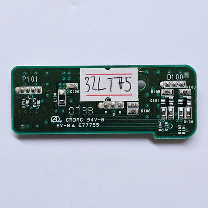 GENUINE IR REMOTE SENSOR UNIT FOR LG 32LT75 32LC75 37LT75 TV EAX38326601