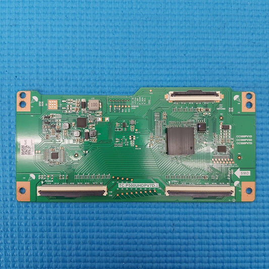 LVDS T-CON TCON BOARD FOR HITACHI 58HK6200U 58" TV CC500PV5D TC.P500UHDPV7D.3