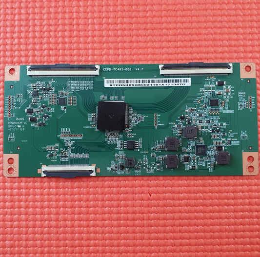LVDS TCON BOARD P50UPA2029A 50HK6100U 50PUS7505 50BJ2KE TV CCPD-TC495-008 V4.0