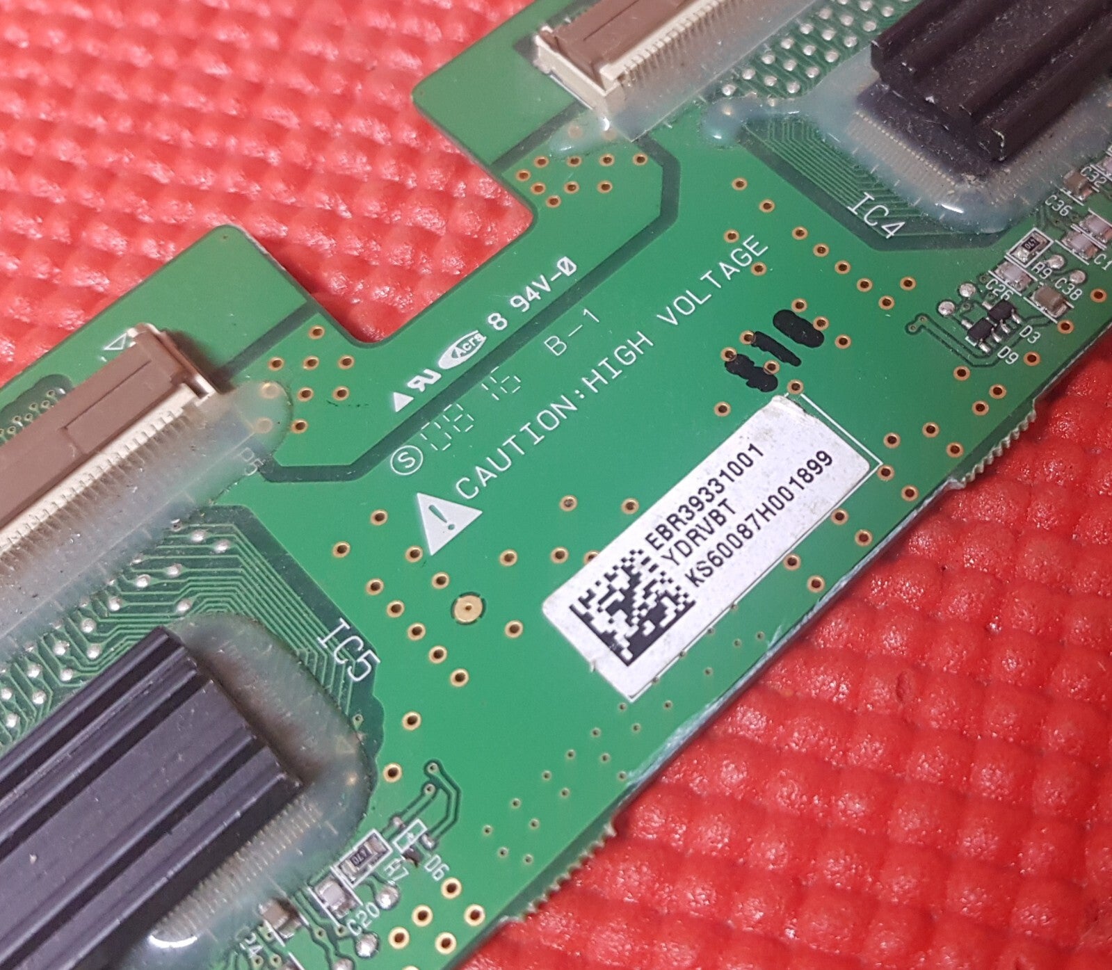 BUFFER BOARD FOR LG 60PG3000 60" TV EAX41659601 EBR39331001