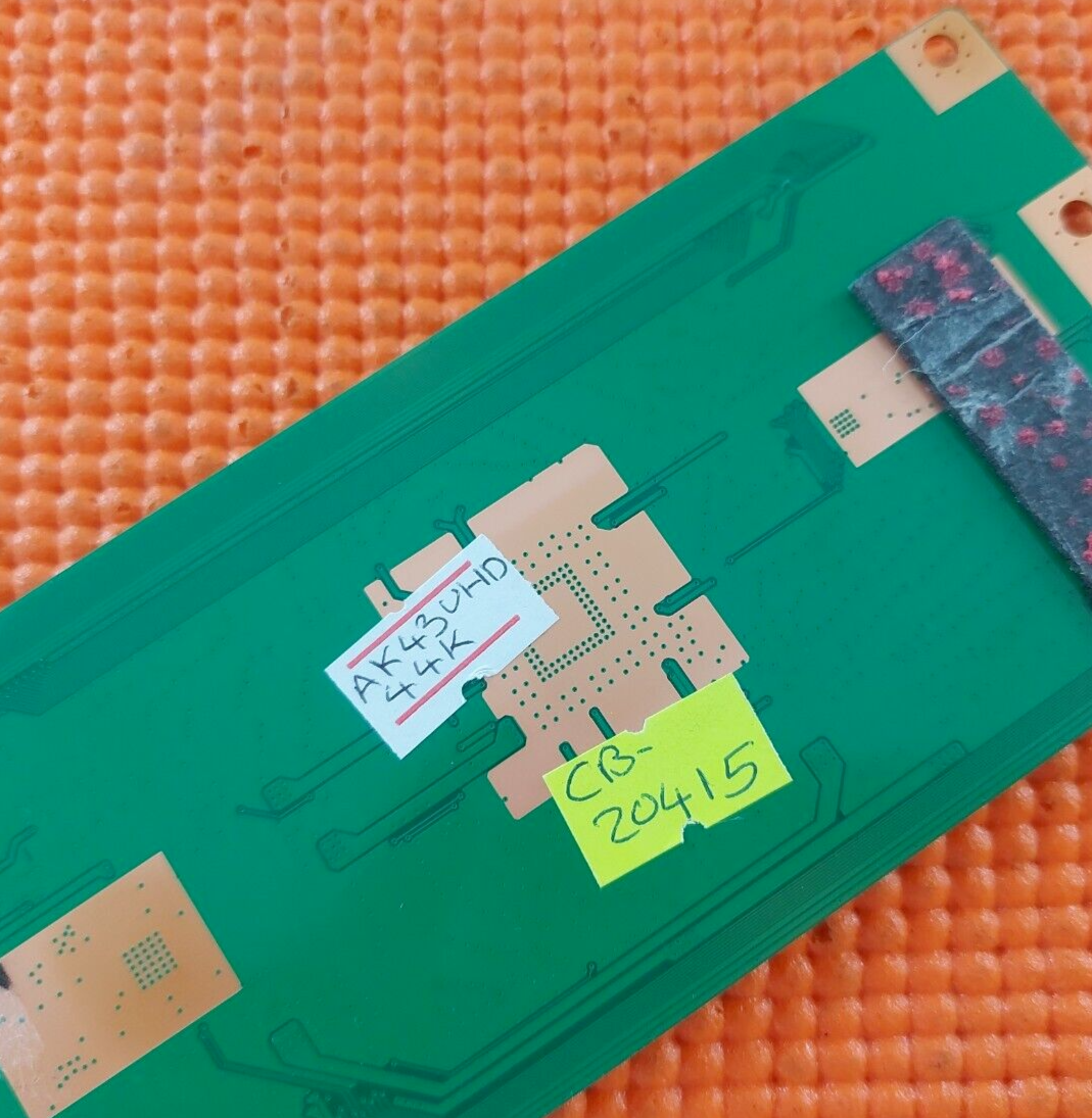 LVDS TCON BOARD FOR AKAI AK43UHD44K 43" LED TV DCBDM-H280C_01 PT430GT01-3