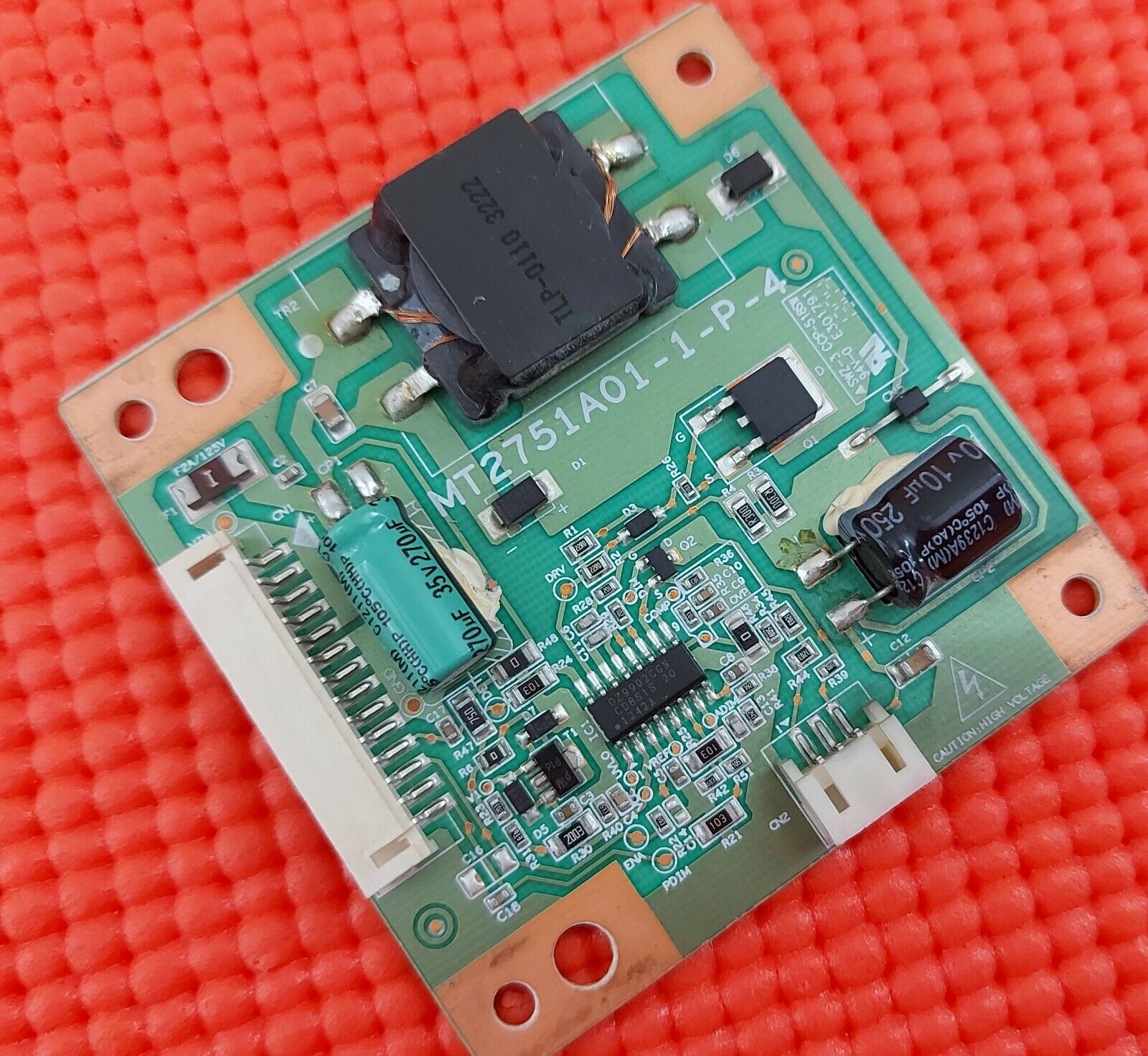 INVERTER BOARD FOR POLAROID P28LED13 28HXT15U 28" LED TVs MT2751A01-1-P-4