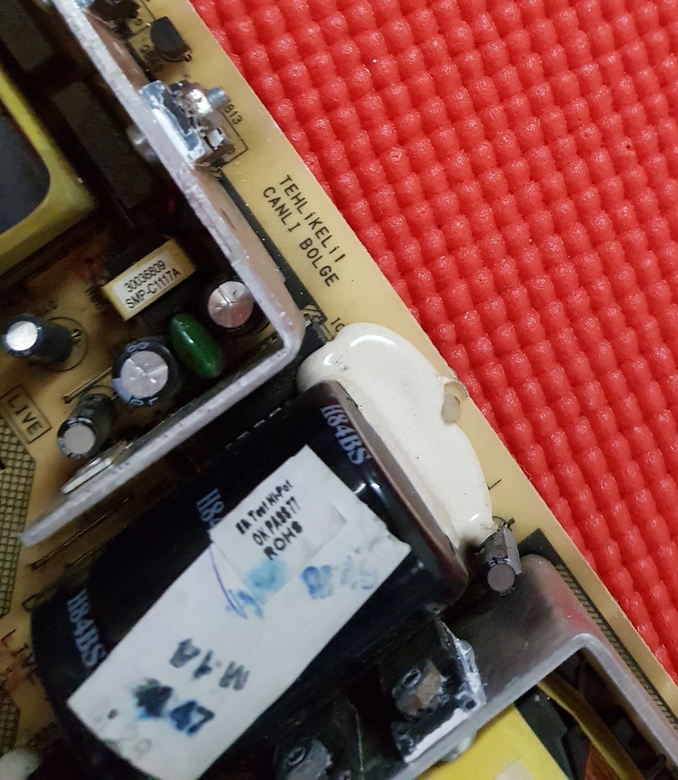 POWER SUPPLY BOARD FOR HITACHI L42VP01U LCD42805HDF SEG42723 TV 17PW16-2