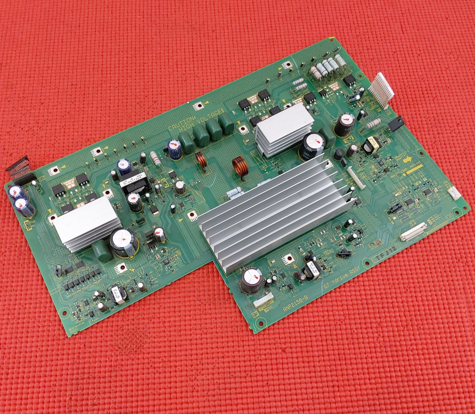 YSUS BOARD FOR PIONEER PDP-507XD 50" PLASMA TV AWV-2306-B AWW1145 ANP2156-B