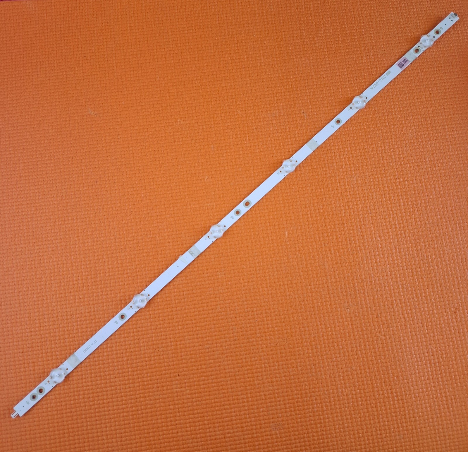 1x LED BACKLIGHT STRIP FOR PHILIPS 65PUS6162/12 65" TV LB65047 V1_02 TYPE R