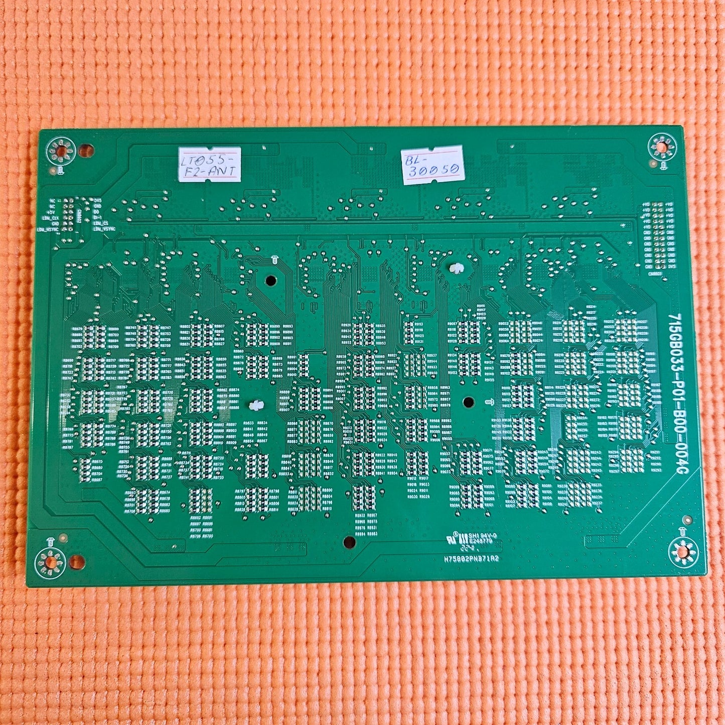 INVERTER BOARD FOR SKYGLASS LT055-F2-ANT TV 715GB033-P01-B00-004G CBPRKY4BA2