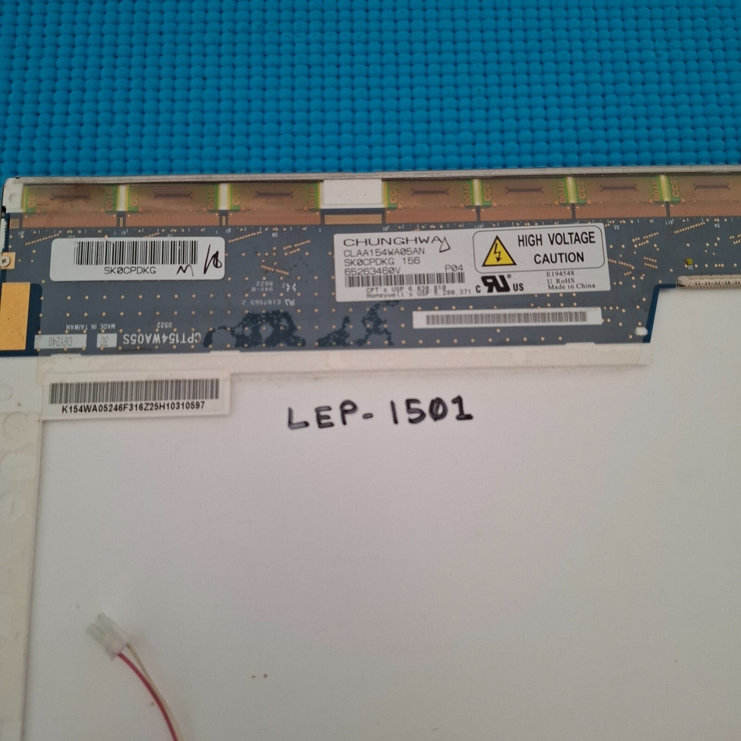 LED/LCD SCREEN PANEL CPT CLAA154WA05AN FOR 15" LAPTOP