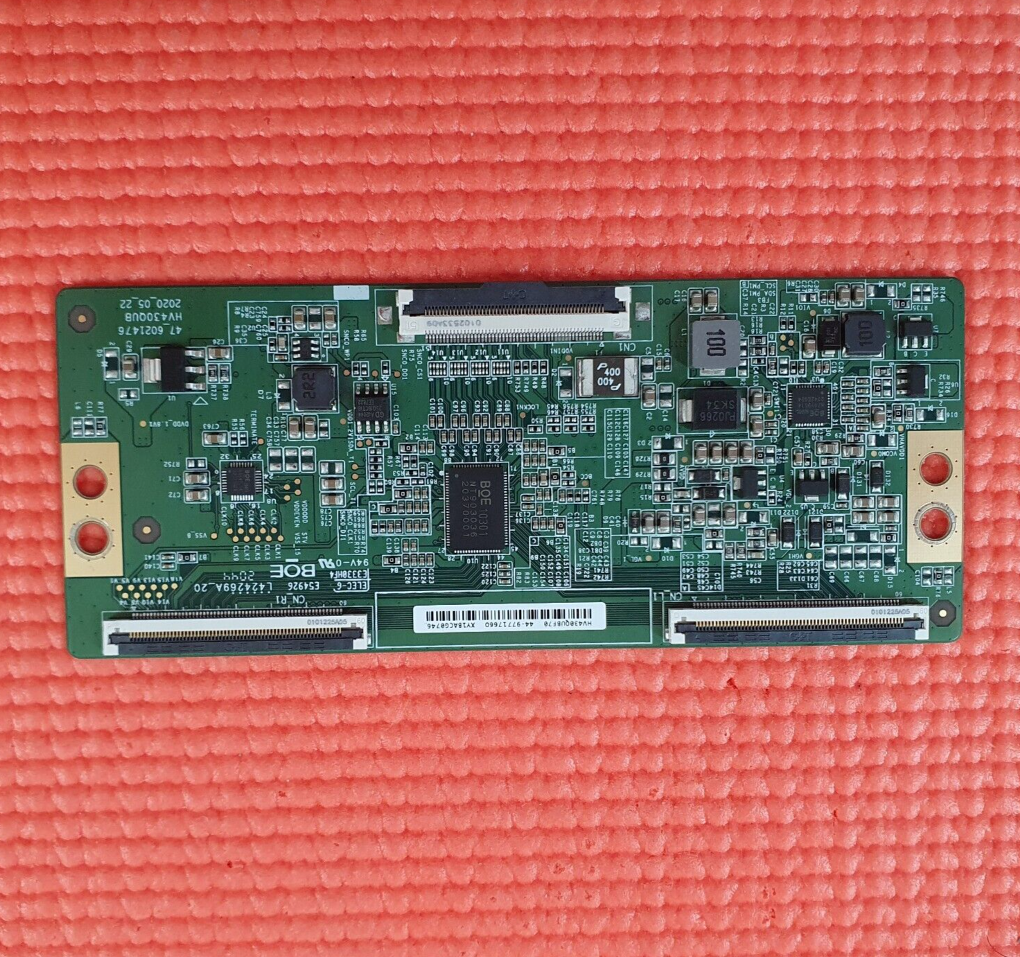 TCON LVDS BOARD 43UK4B63DB LT-43CF890 LT-43CF890 (D) TV 47-6021476 HV430QUBF70