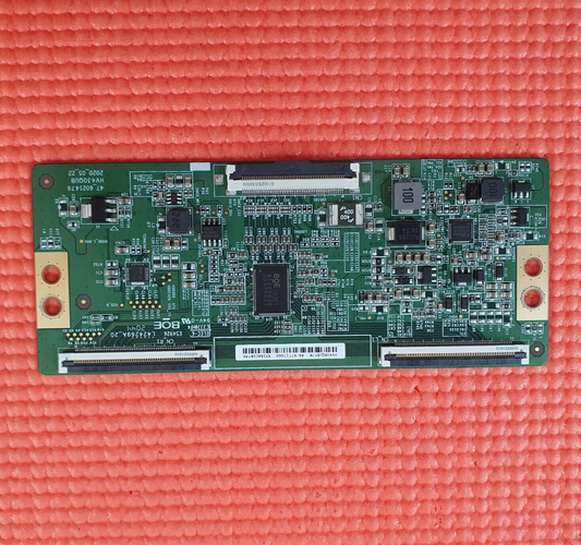 TCON LVDS BOARD 43UK4B63DB LT-43CF890 LT-43CF890 (D) TV 47-6021476 HV430QUBF70