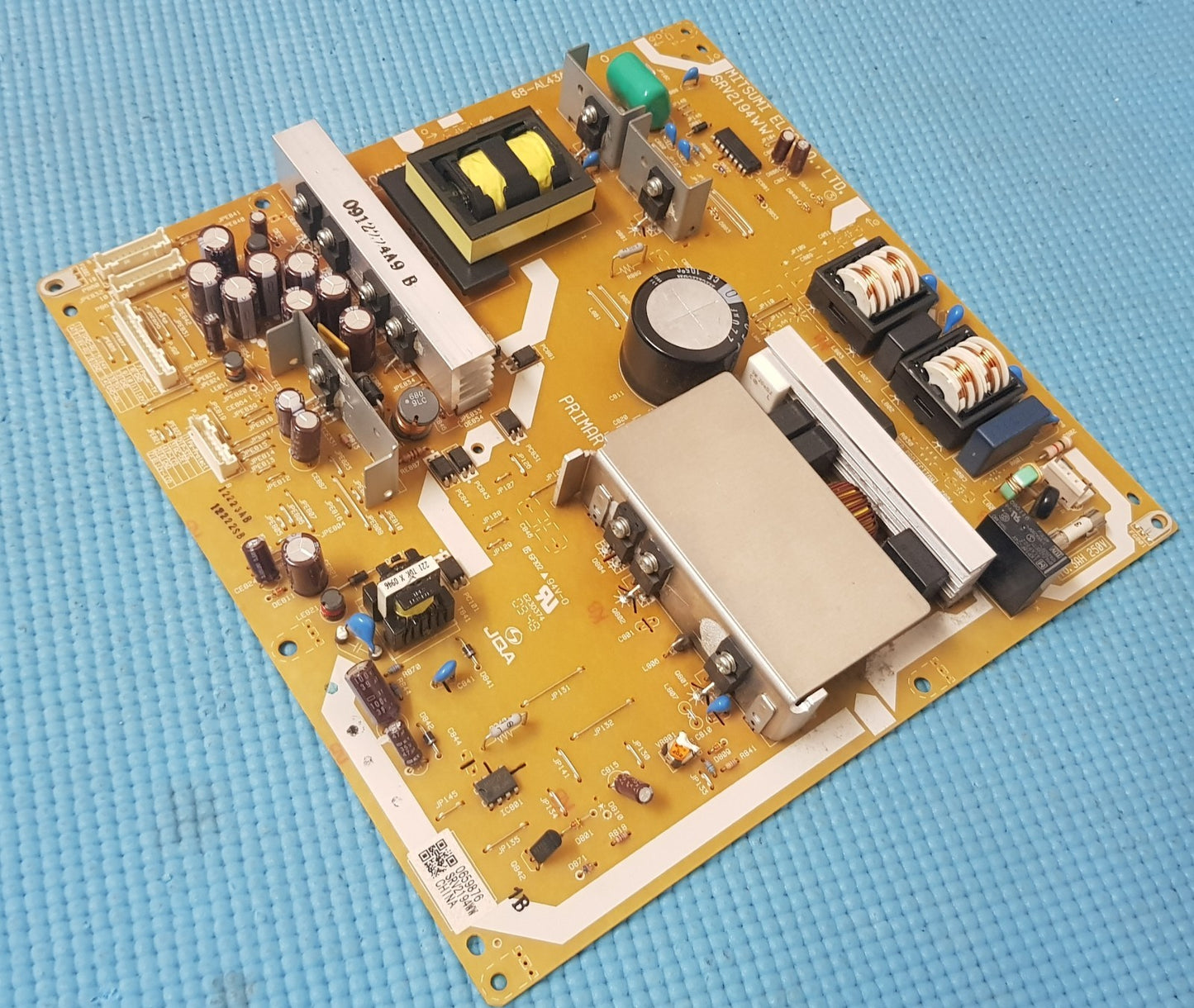 POWER SUPPLY BOARD FOR TOSHIBA 42ZV635D 42AV635D 42" TV SRV2194WW 68-AL43A