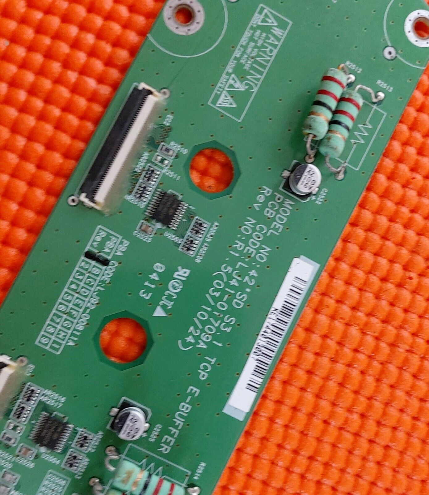 BUFFER BOARD FOR PHILIPS 42PF9946/12 PS-42V4S 42" TV LJ41-01709A LJ92-00811A