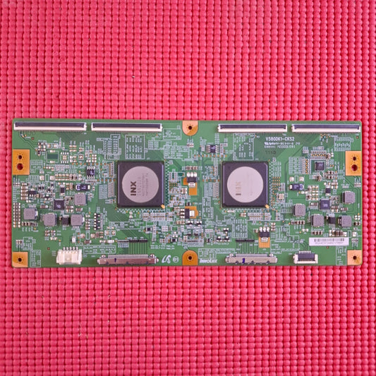 LVDS TCON BOARD FOR PANASONIC TX-58AX820B 58" LED TV V580DK1-CKS2