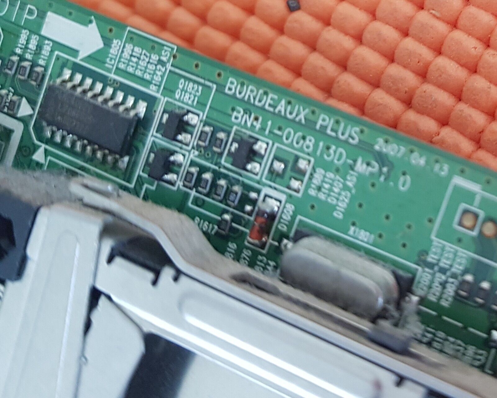 MAIN BOARD FOR SAMSUNG LE37R87BD 37" TV BN41-00813D BN94-01121S SCREEN T370XW02