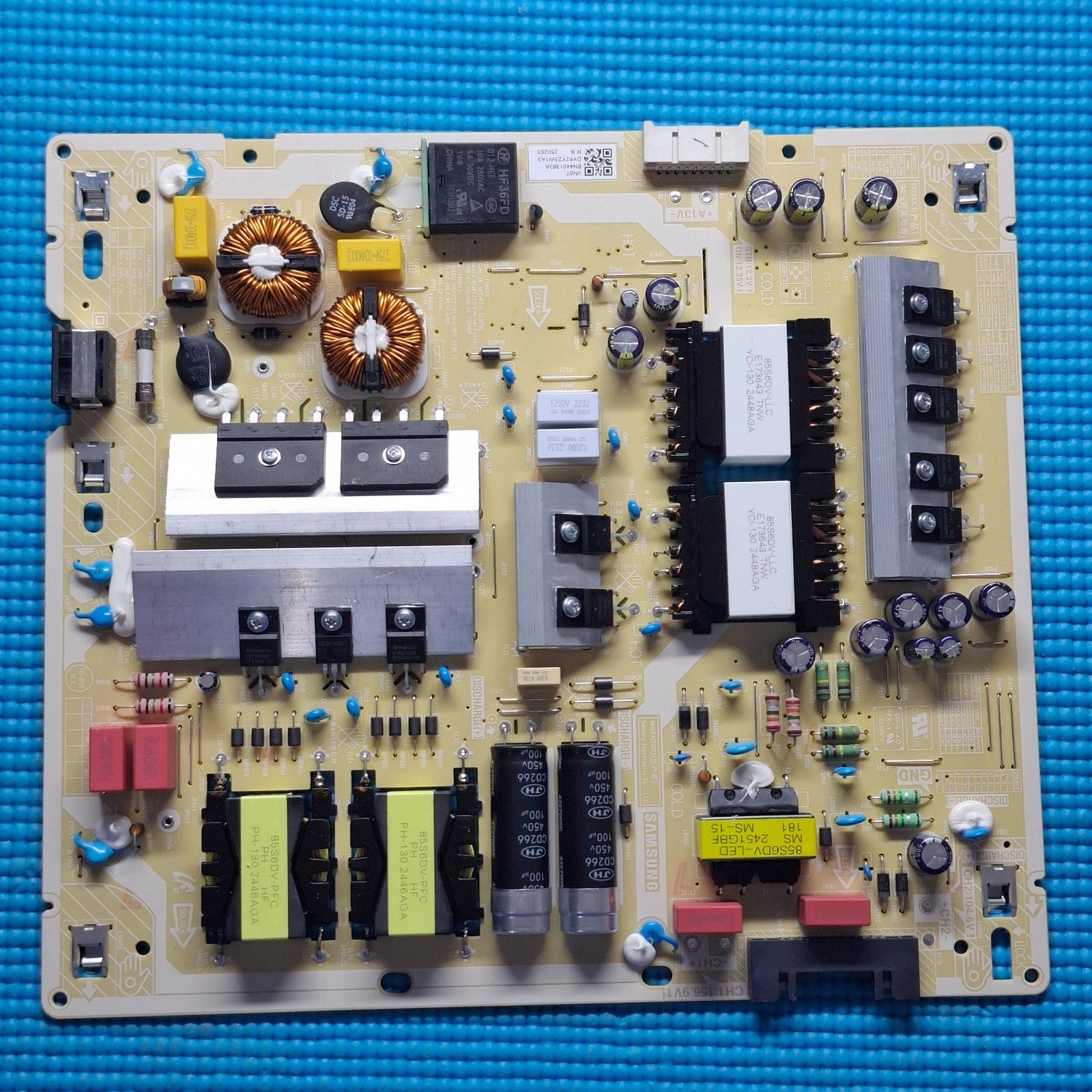 POWER SUPPLY BOARD FOR SAMSUNG QE85Q7FAAU 85" TV BN44-01363A