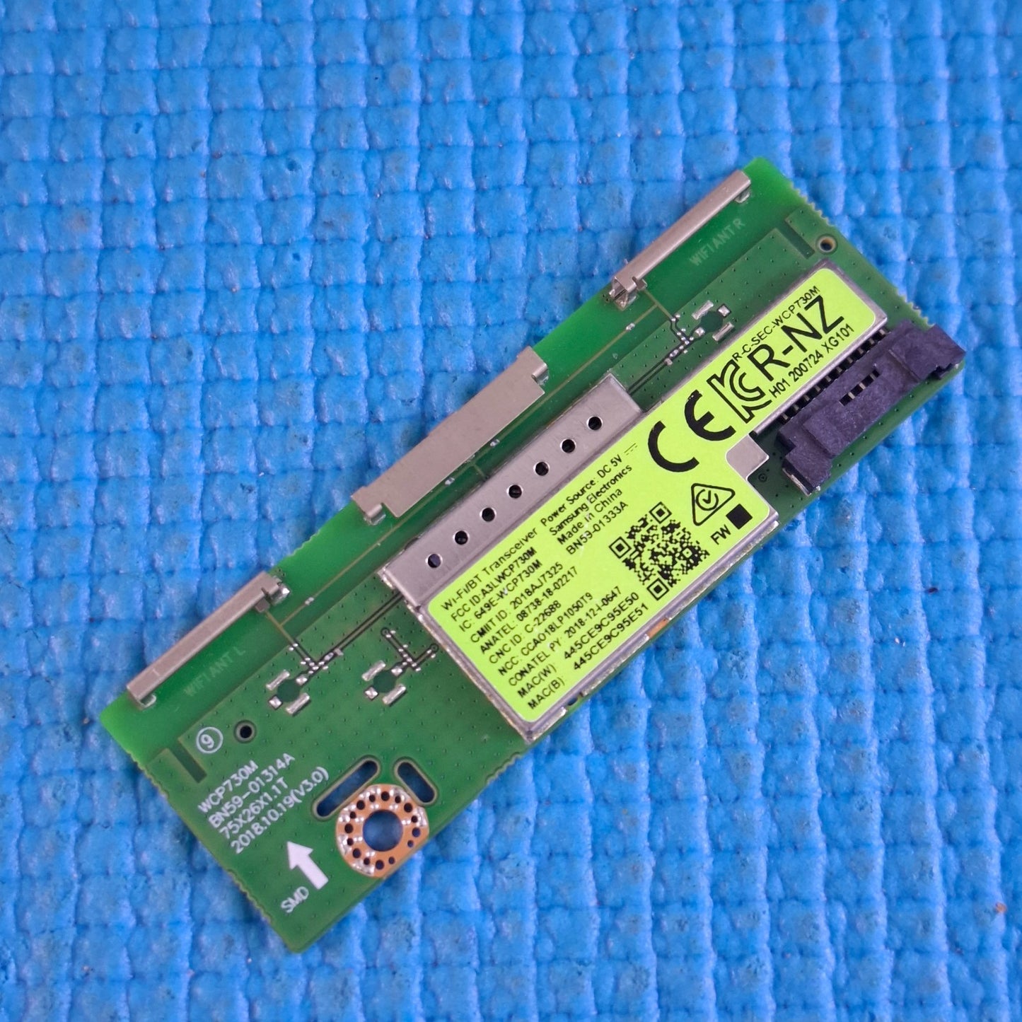 WIFI MODULE FOR SAMSUNG QE55Q700TAT QE65LS03AAU QE50LS03TAU TV BN59-01333A