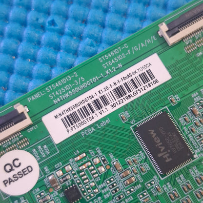 TCON FOR BUSH 50UT24SB TOSHIBA 50UV2F53DBU N4THK500UHDGT04-1_K1 PT500GT04-1 V1.1