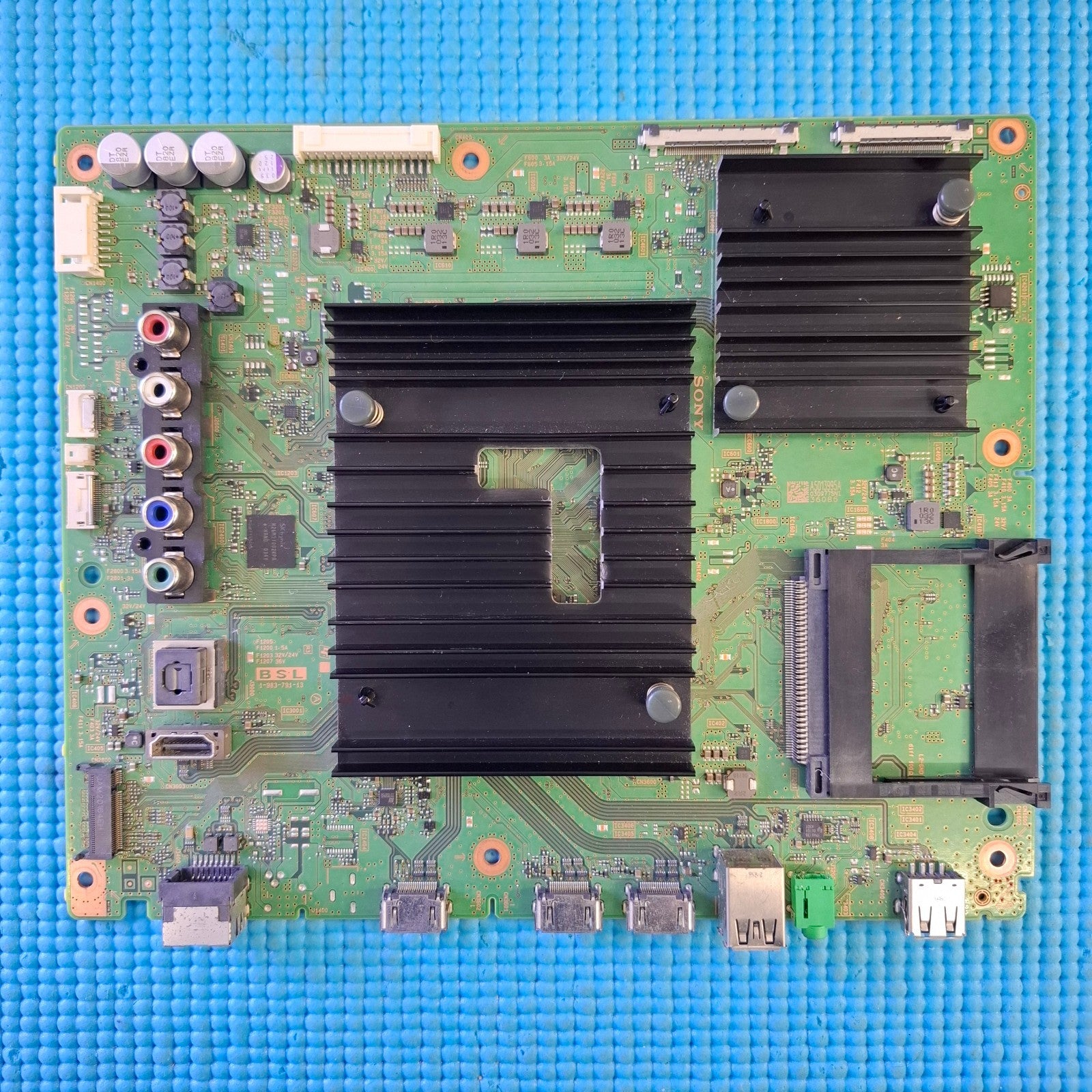 MAIN AV BOARD FOR SONY KD-43XH9196 KD-43XH8505 43" LED TV A5013995A 1-983-791-13