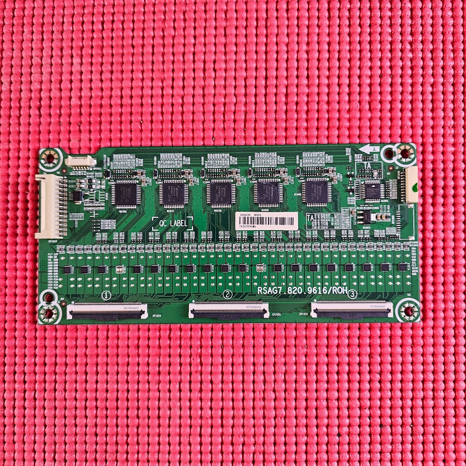 INVERTER DRIVER BOARD FOR HISENSE 55U7QFTUK TV 260635 RSAG7.820.9616/ROH