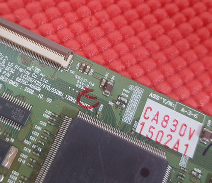 LVDS BOARD FOR 42LG7000 BUSH S642F1 T042BAIRD L42VK05U 6870C-4000H 6871L-1502A