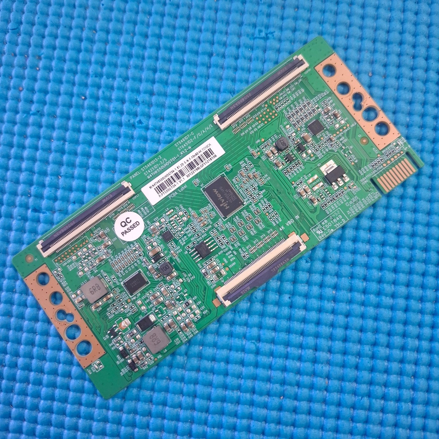 TCON FOR BUSH 50UT24SB TOSHIBA 50UV2F53DBU N4THK500UHDGT04-1_K1 PT500GT04-1 V1.1