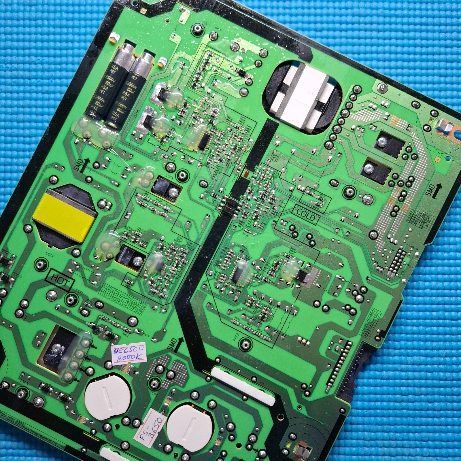 PSU FOR SAMSUNG UE65BU8000K UE65BU8500K UE65CU8000K UE65DU8000K TV BN44-01111E