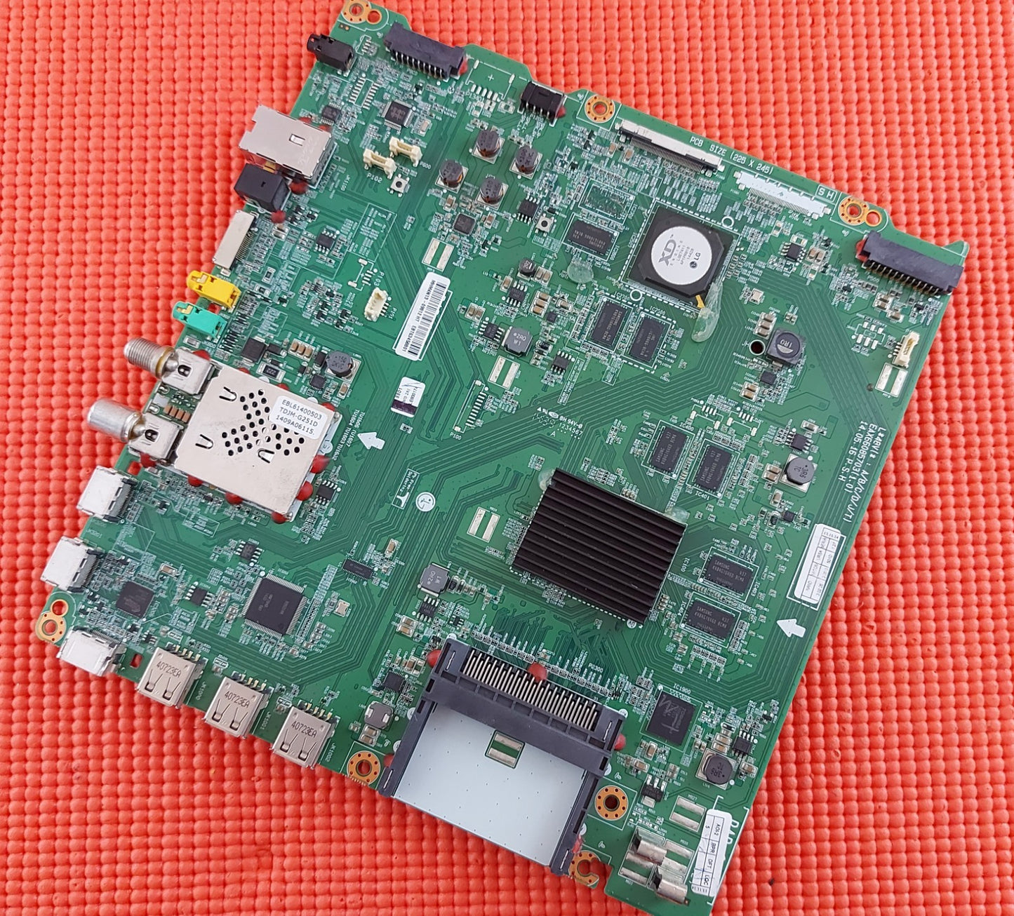 MAIN AV BOARD FOR LG 40UB800V TV EAX66085703 EBT63458801 SCREEN V390DK2-XRKS1
