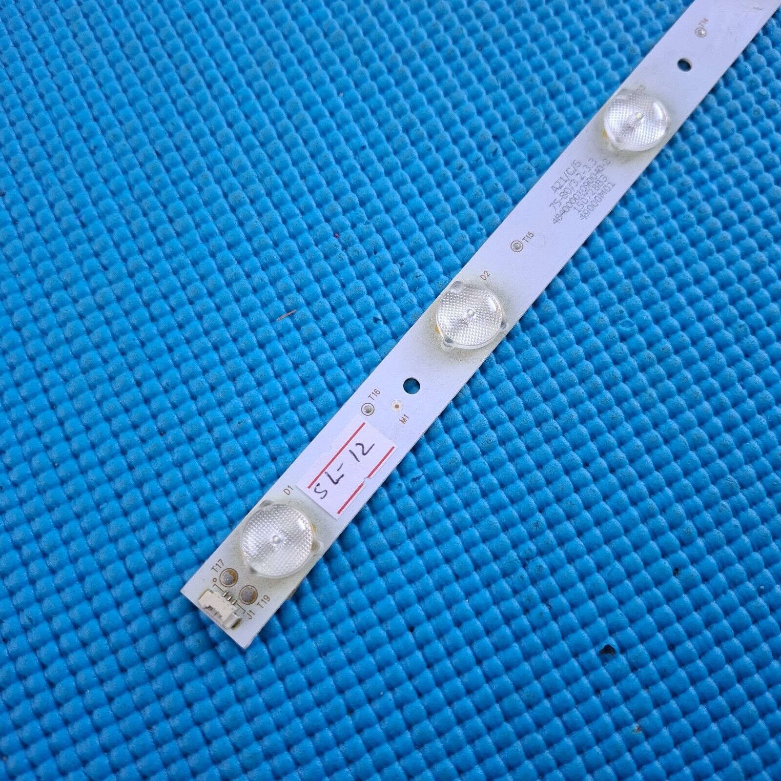 SINGLE BACKLIGHT FOR JVC LT-49C550 49" TV LE50D8-03 (A) 30350008203 LS49H510N