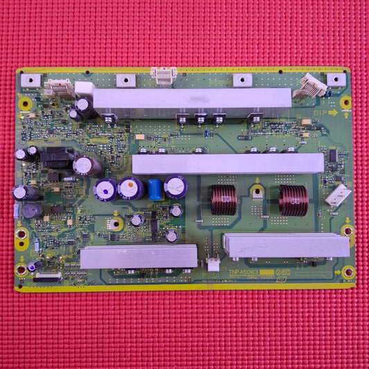 YSUS BOARD PANASONIC TX-P50C2B TX-P50X20B "50 PLASMA TV TNPA5063 2 SC