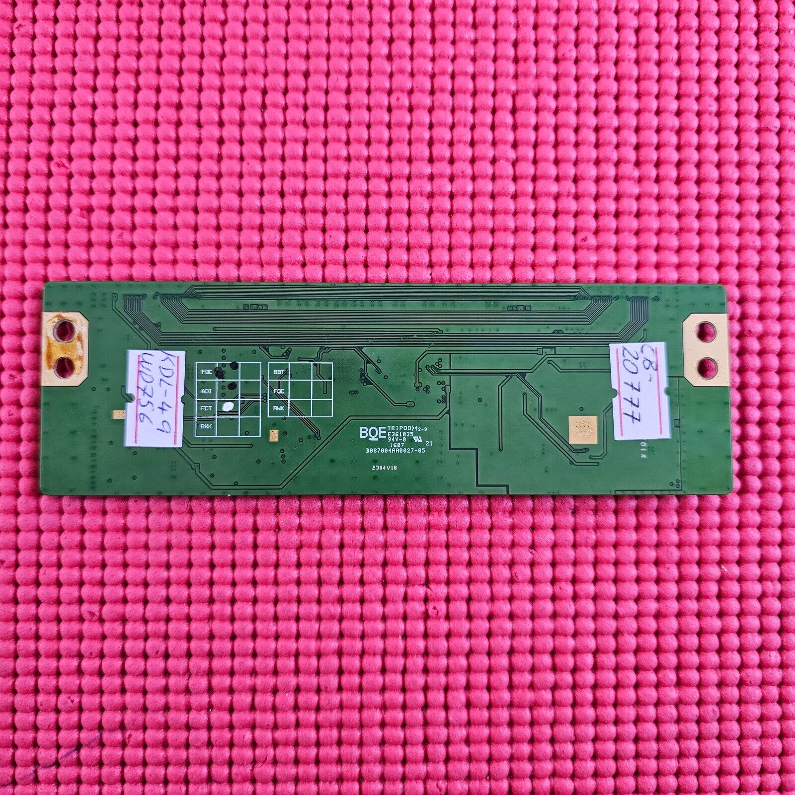 TCON FOR SONY KDL-49WD754 KDL-49WD756 TV HV490FHD-N8K 47-6021080 44-97711380Y