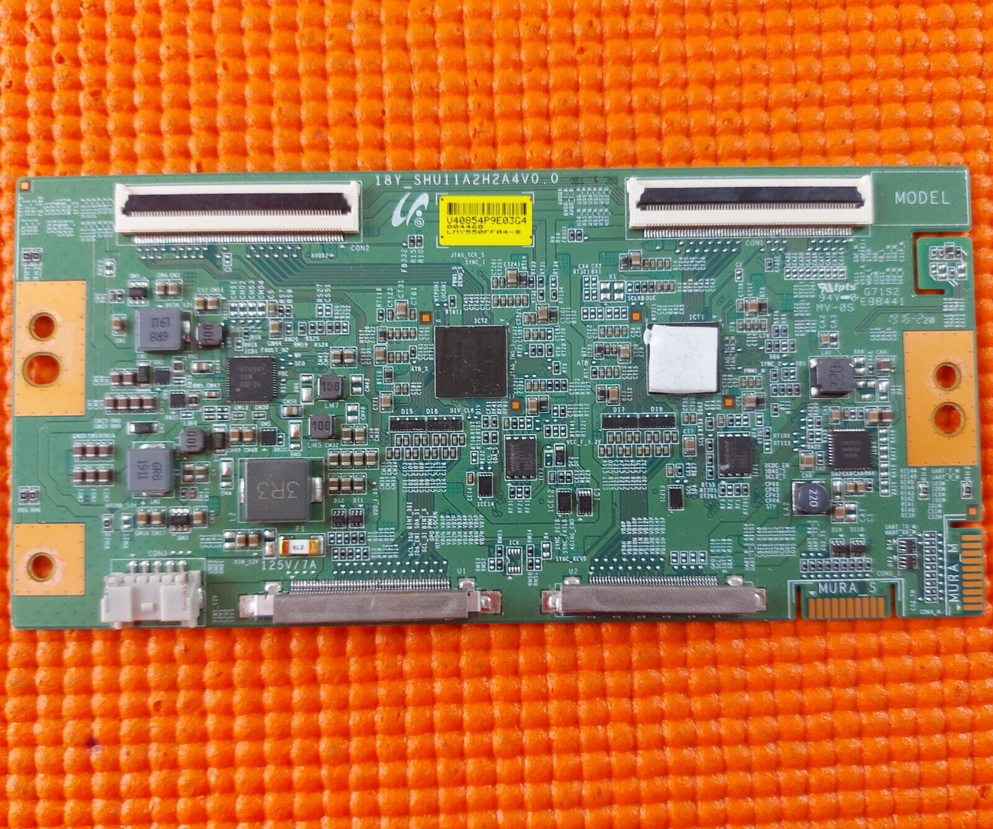LVDS BOARD FOR SONY KD-55XF9005 55" TV 18Y_SHU11A2H2A4V0.0 LJ94-40854P