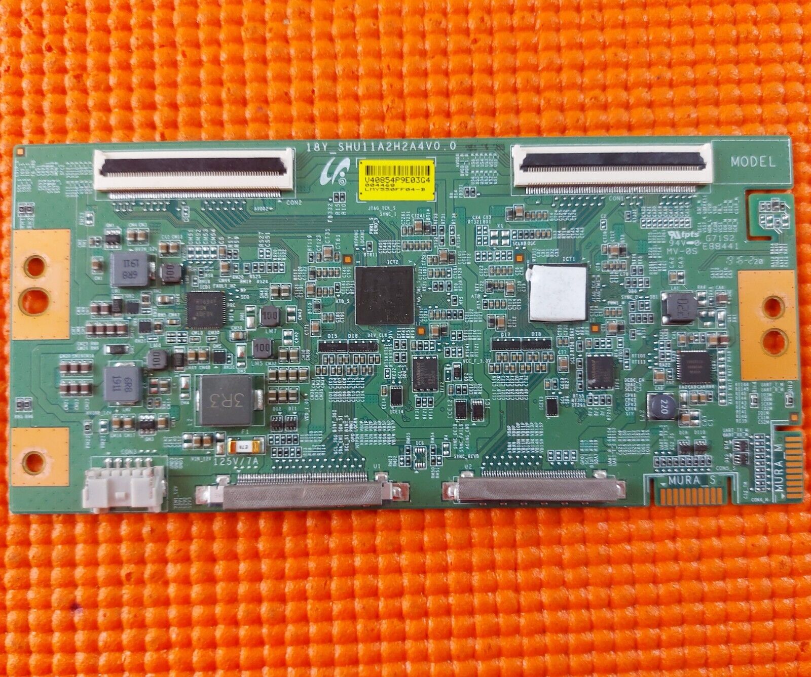 LVDS BOARD FOR SONY KD-55XF9005 55" TV 18Y_SHU11A2H2A4V0.0 LJ94-40854P