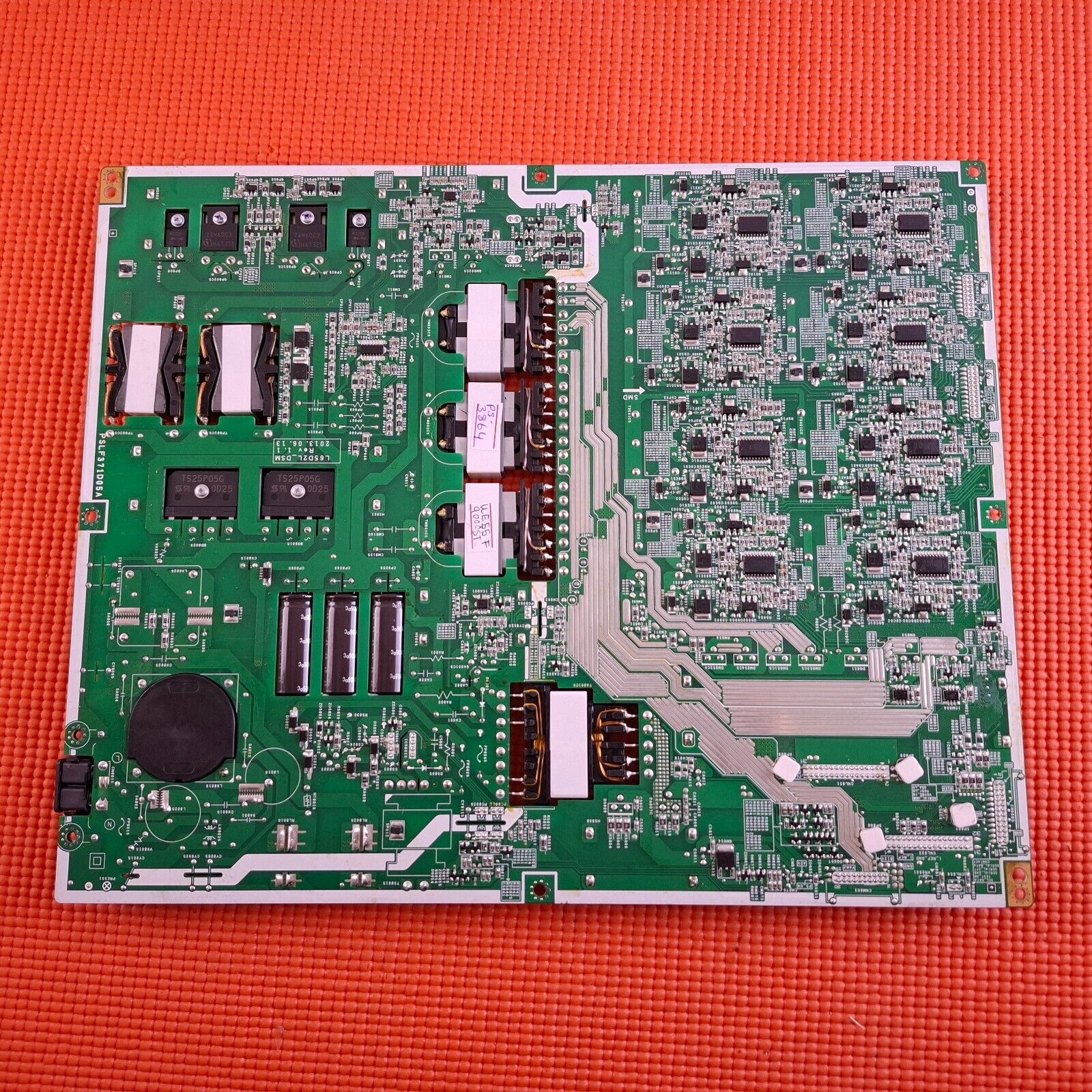 POWER BOARD FOR SAMSUNG UE55F9000 UE55F9000 UE55F9005 TV L65D2L_DSM BN44-00675A