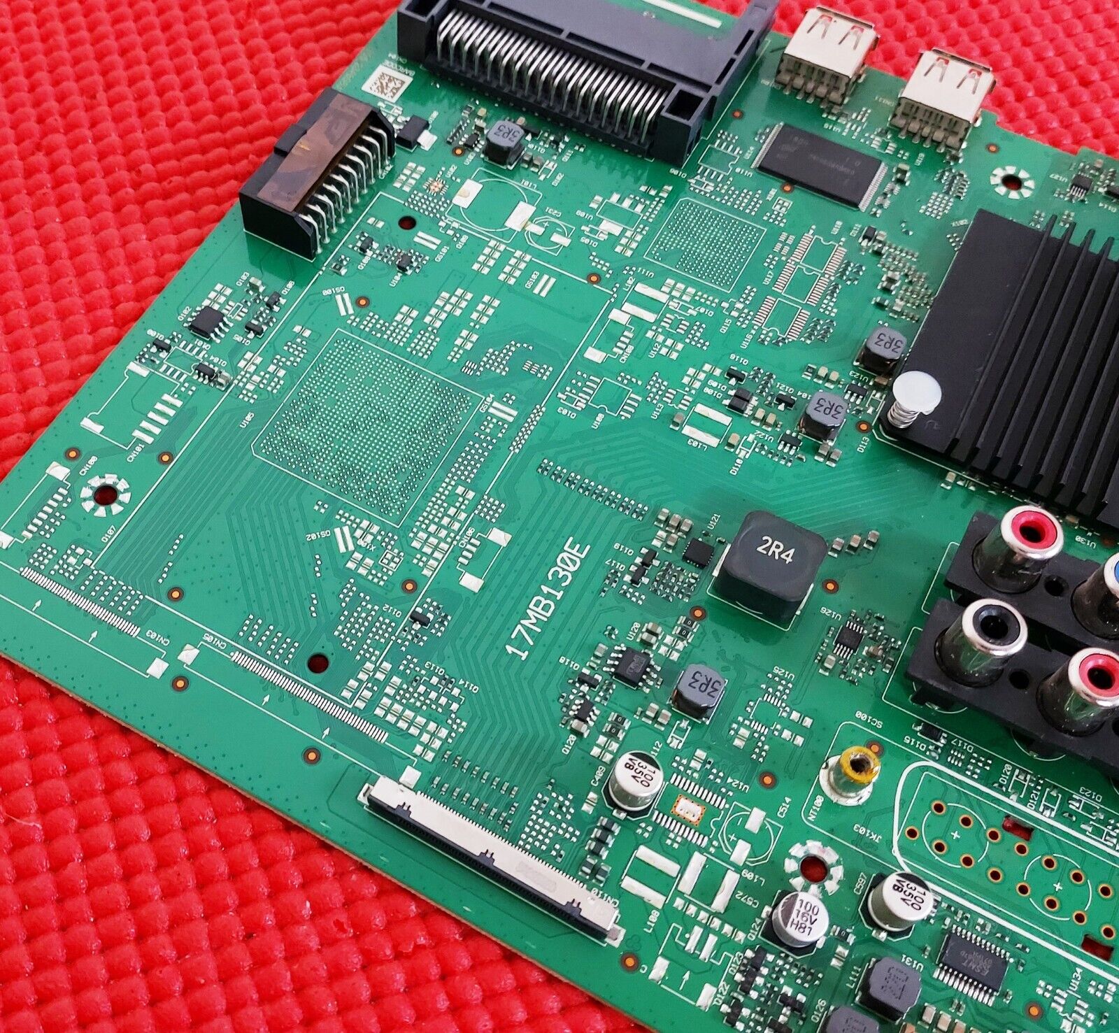 MAIN BOARD FOR JVC LT-43C870 (A) 43" TV 17MB130E 23460831 SCREEN LC430EQY SH M1