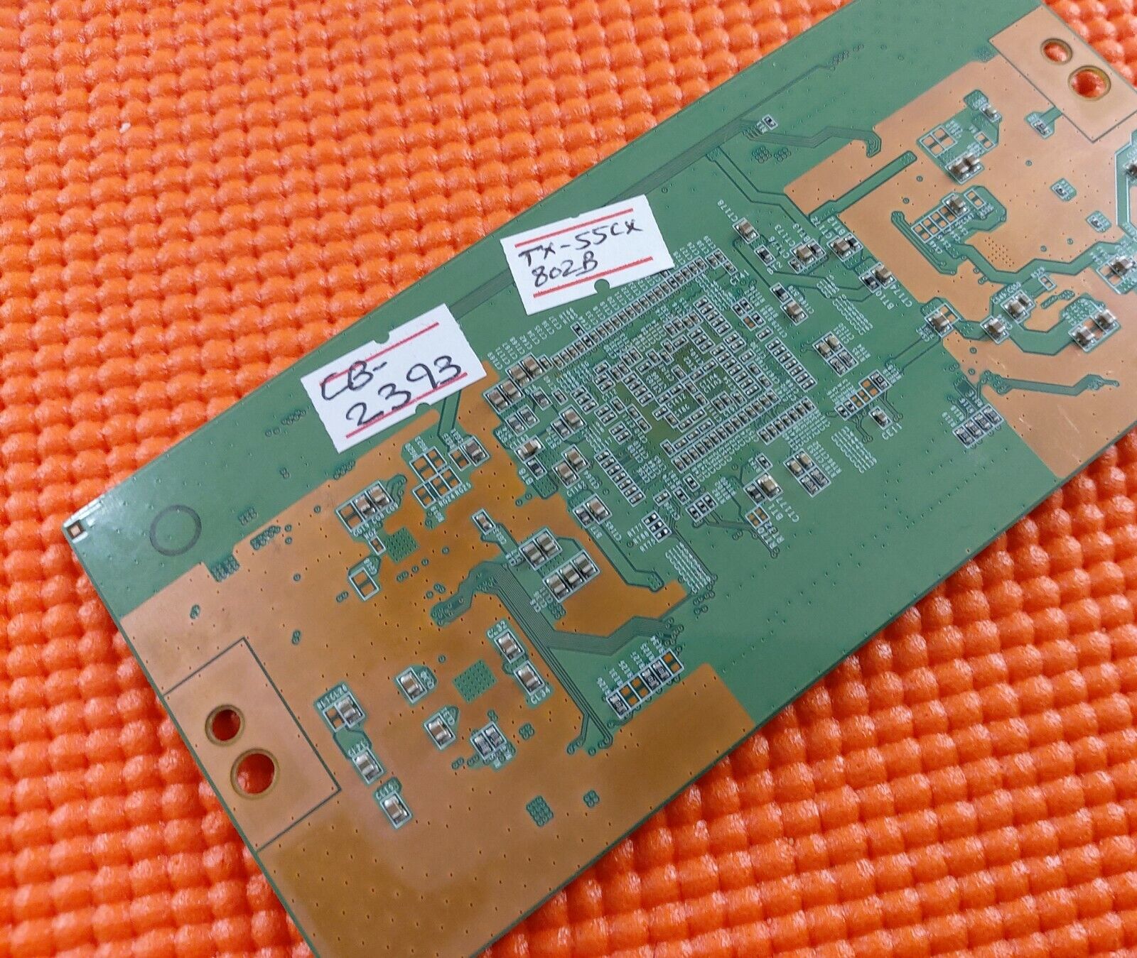 LVDS BOARD FOR PANASONIC TX-55CX802B 55" TV 15YS2FU13TSTLTG2_V0.1 LJ94-32715E