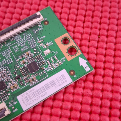 TCON LVDS BOARD FOR HISENSE 55A6BGTUK 55A63HTUK TV RSAG7.820.11538/ROH 298366